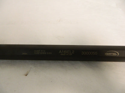 Hertel Internal Grooving Toolholder 0.15 Min Groove W LH 1 Shank 12 L A16IEL2