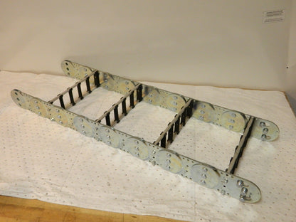 KabelSchlepp 12S220124RL Steel Cable Carrier Drag Chain 3ft Varitrak 12S 124mm