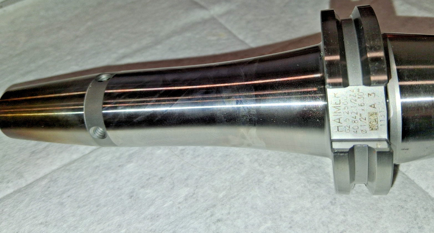 HAIMER Shrink-Fit Tool Holder & Adapter CAT40 Taper Shank 40.842.1/2Z.4