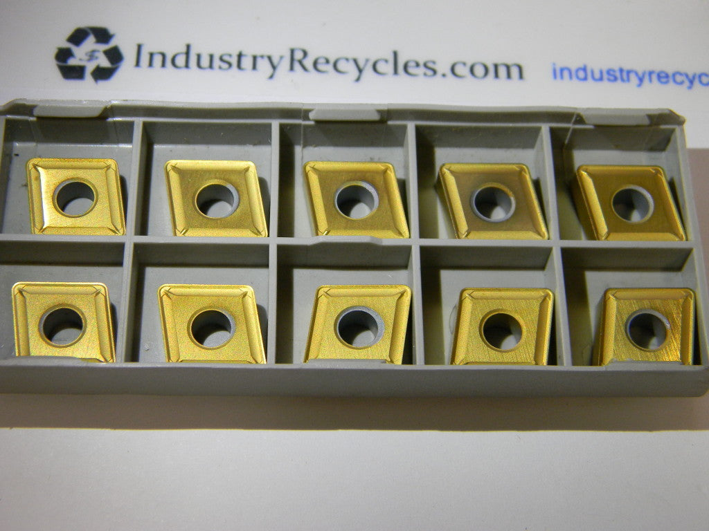 Hertel Carbide Inserts CNMG433F Grade HC210 Qty. 10 #HCX31040K