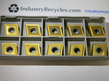 Hertel Carbide Inserts CNMG433F Grade HC210 Qty. 10 #HCX31040K