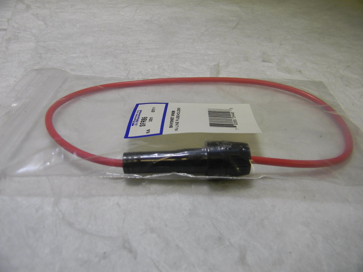 Ferraz Shamut Inline Fuse Holder 32 VAC/VDC 6 Amp1 Pole  (Lot of 9) SFR86