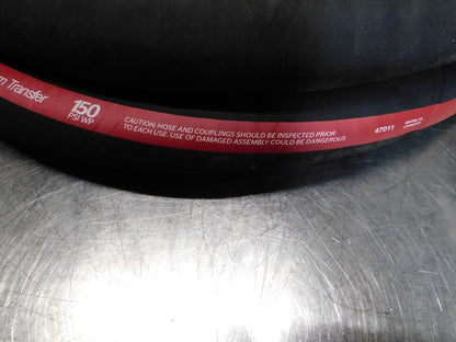 Alliance Hose & Rubber Chemical & Petroleum Hose 25" Cam & Groove PTH150-25CE-M