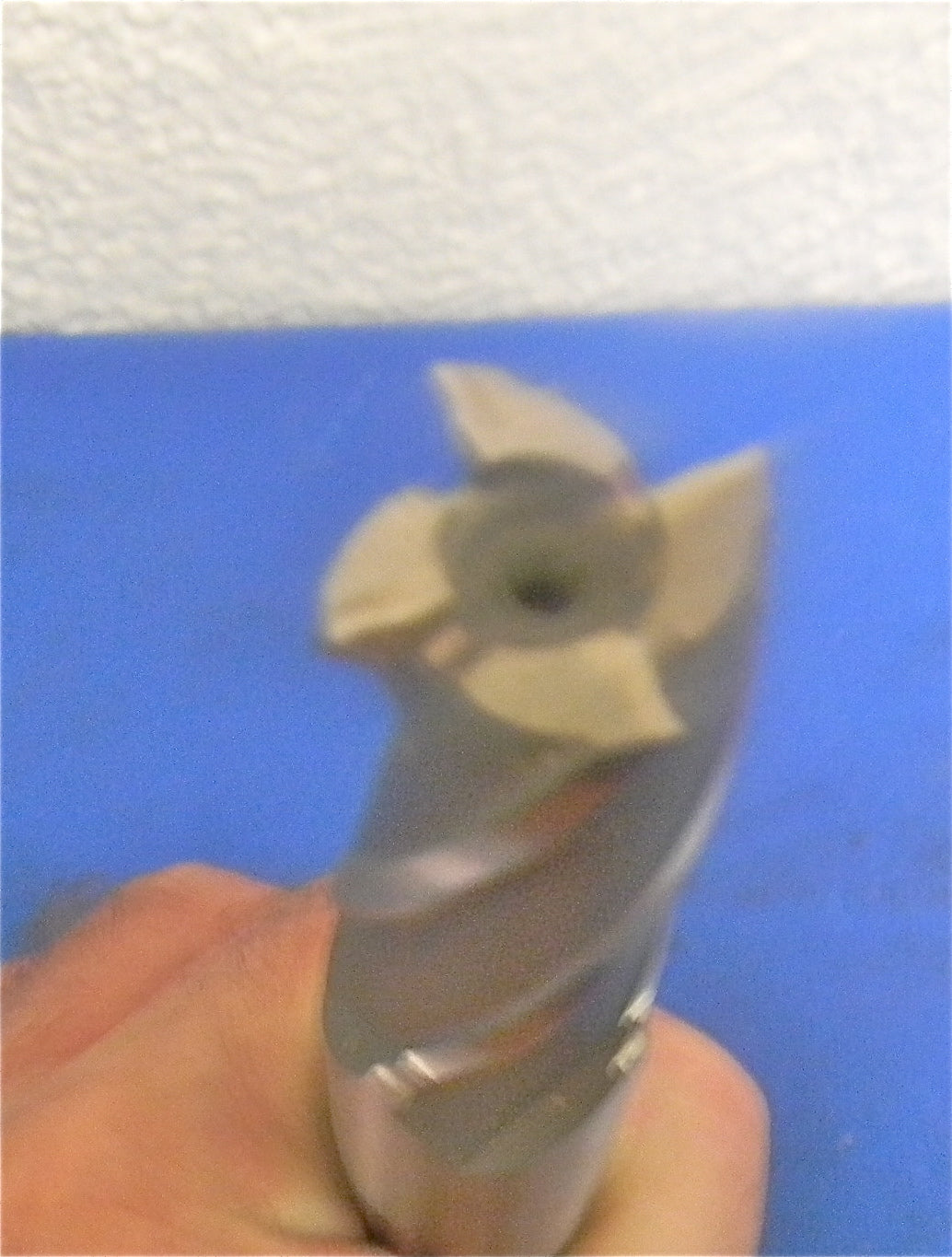 29/32" x 1"  Double End Mill 6 3/8" OAL HSS 4Fl #6589