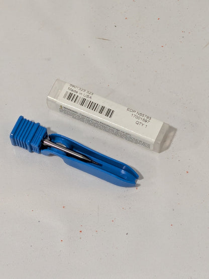 Niagara Square End Mill: 3/64" Dia, 1/8" LOC, 4 Flute, Solid Carbide N55793