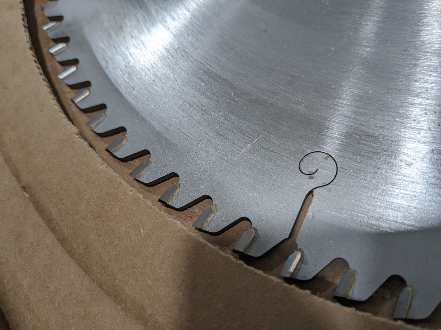 Cold saw blade 6pinhole 84 teeth 13.780d x A45