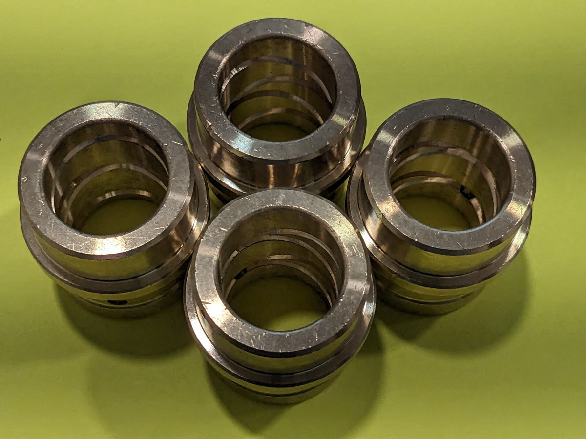 GIBRALTAR Die & Mold Straight Bushings 4pk BEB-501