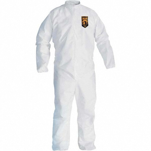 Kleenguard Splash & Particle Protection Disposable Coveralls QTY25 Size L 46003