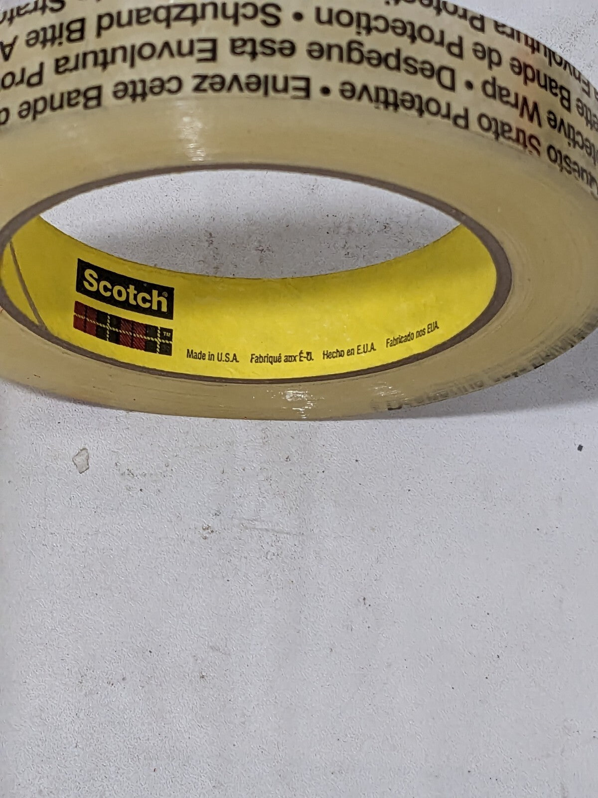 3M Removable Repositionable Tape, 72 yd L x 3/4 in W, 3.8 mil THK 7000048391