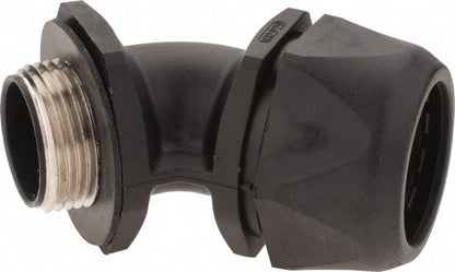 Murrplastik 1" Nylon Angled Compression Liquid tight Connectors Qty 2 83514