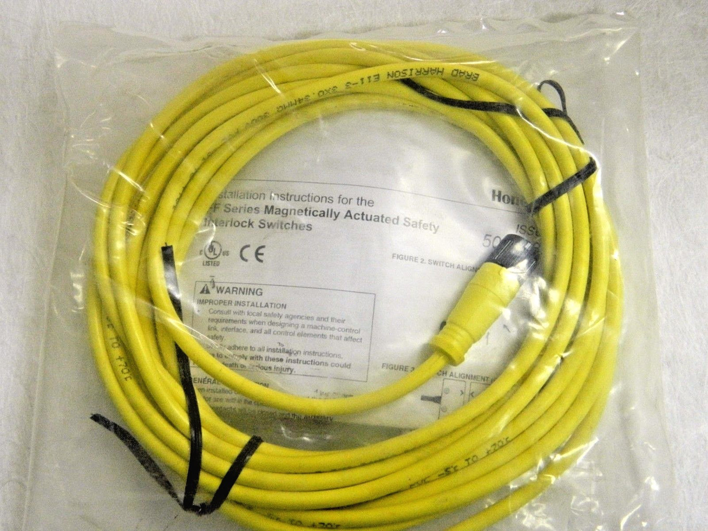 Honeywell Stainless Steel Noncontact Safety Limit Switch 230V 2A FF6-10-ACQD05SS