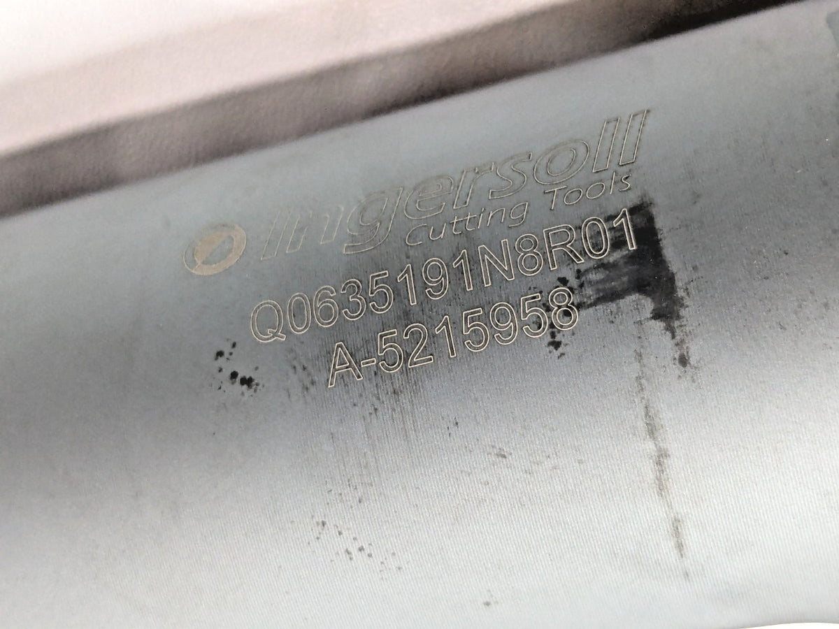 Ingersoll Cutting Tools Indexable Drill 2.500"Diam Q0635191N8R01 3200014