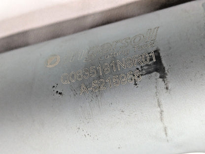 Ingersoll Cutting Tools Indexable Drill 2.500"Diam Q0635191N8R01 3200014