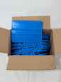 25 Pack 3M 7100038651 (Model PA1-B) Blue Hand Applicator Squeegees