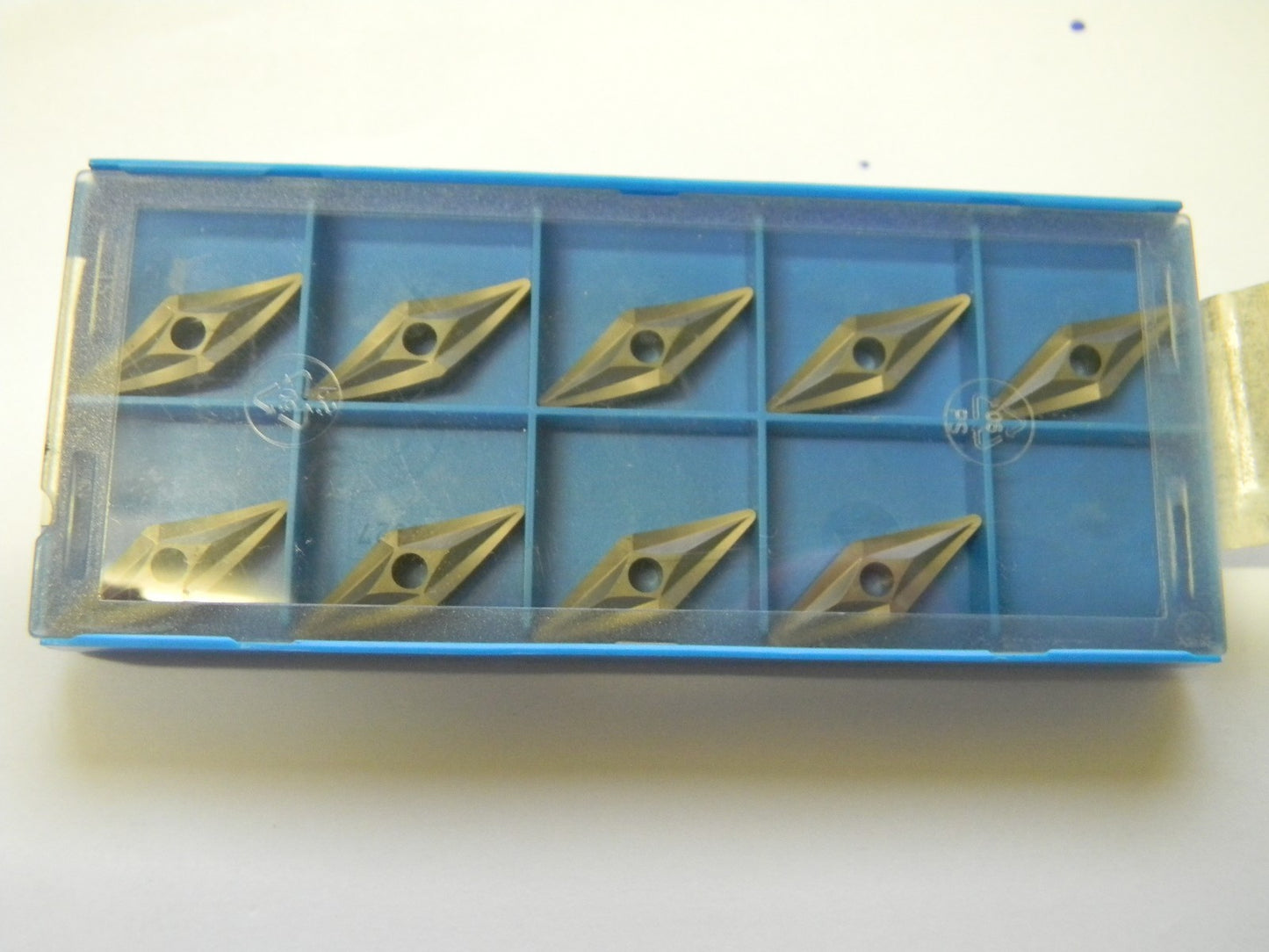 Walter-Valenite Carbide Turning Insert  Grade VPUP30QTY 9  VNMS332