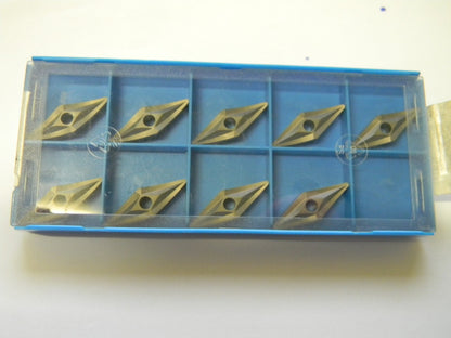 Walter-Valenite Carbide Turning Insert  Grade VPUP30QTY 9  VNMS332