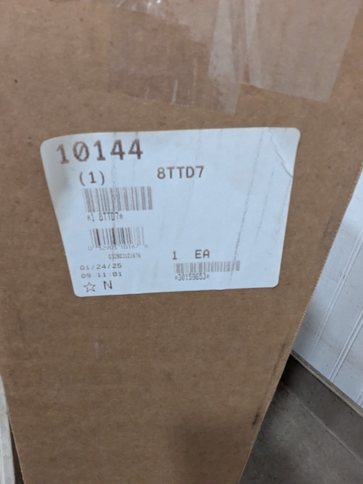 Akro-Mils 44 Drawer, Small Parts Cabinet 6-3/8" D x 20" W x 15-13/16" H 10144