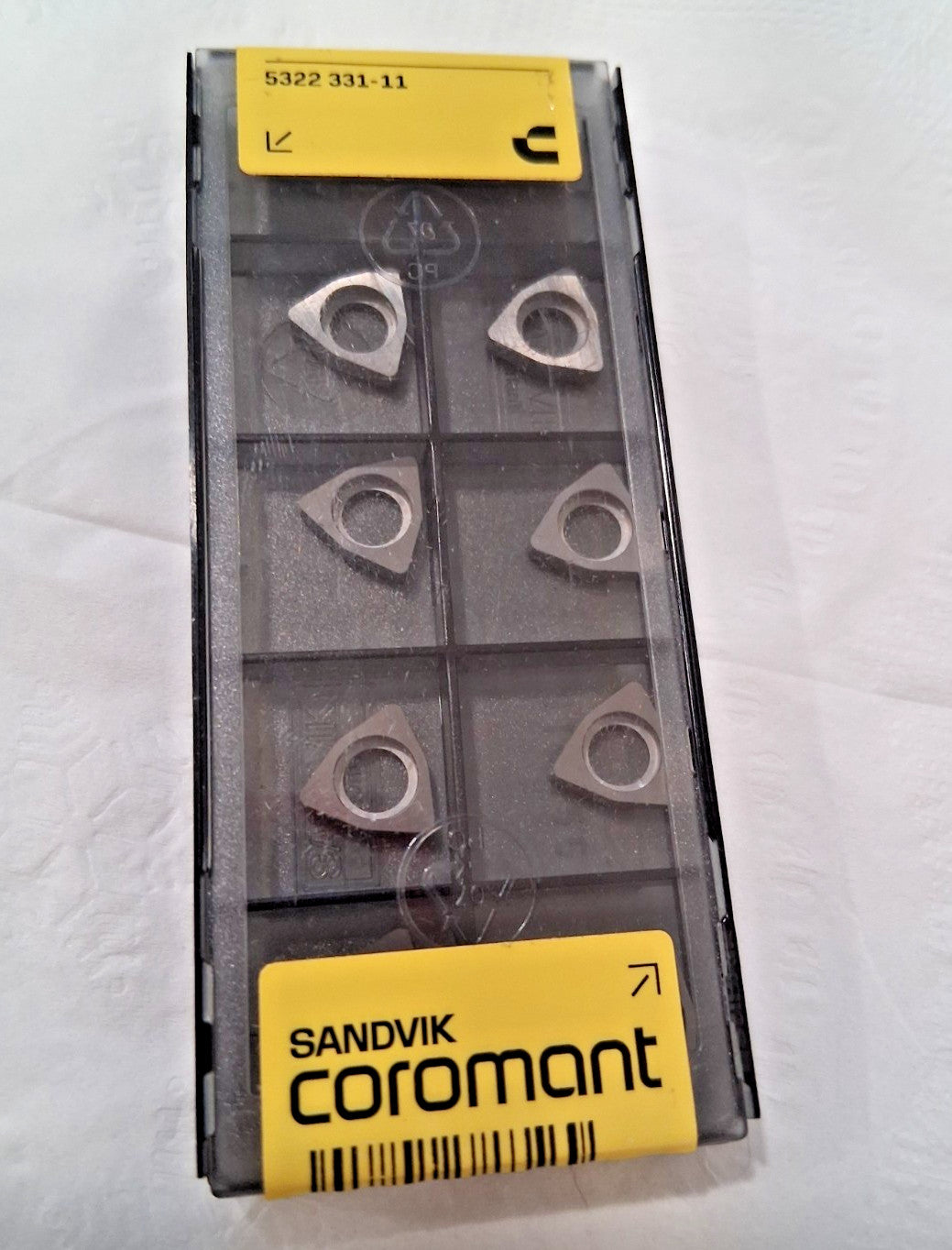 Sandvik Coromant Shim for Indexables Qty 10 5762534