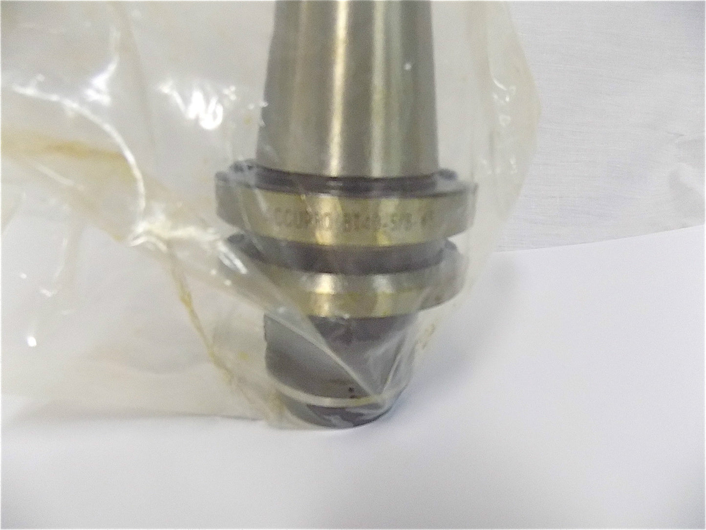 Accupro BT40 Taper Shank End Mill Holder 2.56 Projection 5/8 Hole Dia 582396