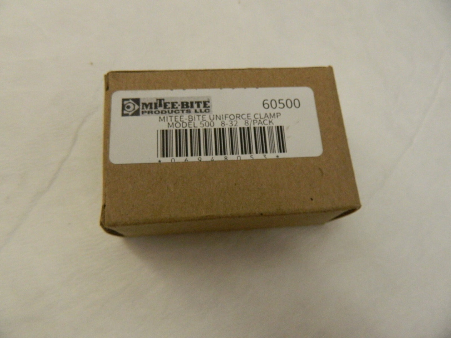 MITEE-BITE 500 Lb Holding Force Single T-Slot Wedge Clamp 60500