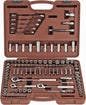 PARAMOUNT 107 Piece Socket Set 1/4, 3/8 & 1/2" Drive X 6/8/12 PT 07574494