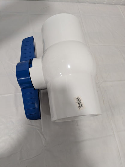 NIBCO Miniature Manual Ball Valve 4", Standard Port Solvent x Solvent MA001