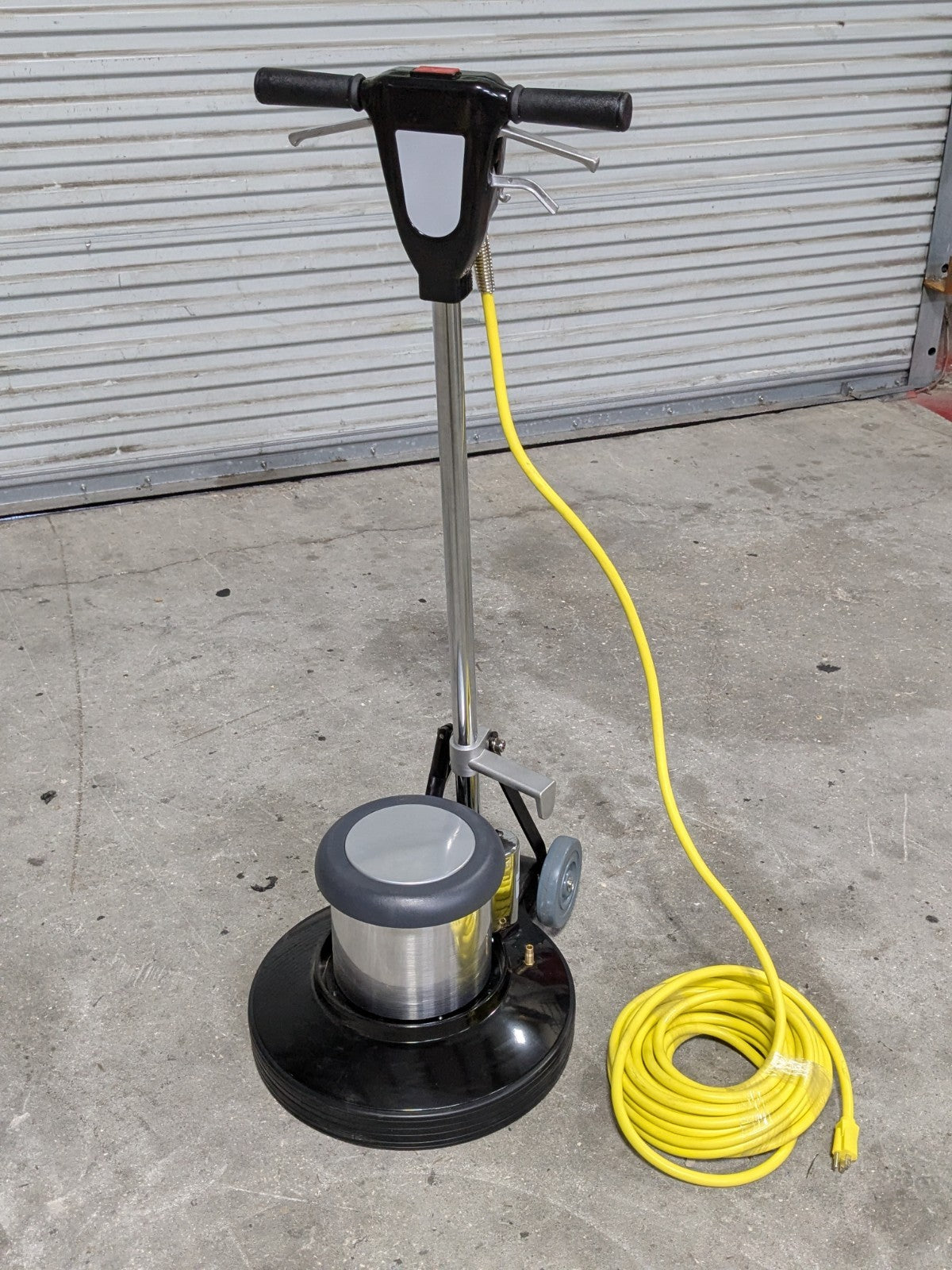 Task Pro 17" Electric Floor Machine Buffer / Polisher 175 RPM 1.5 HP 120v 14 Amp