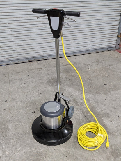 Task Pro 17" Electric Floor Machine Buffer / Polisher 175 RPM 1.5 HP 120v 14 Amp