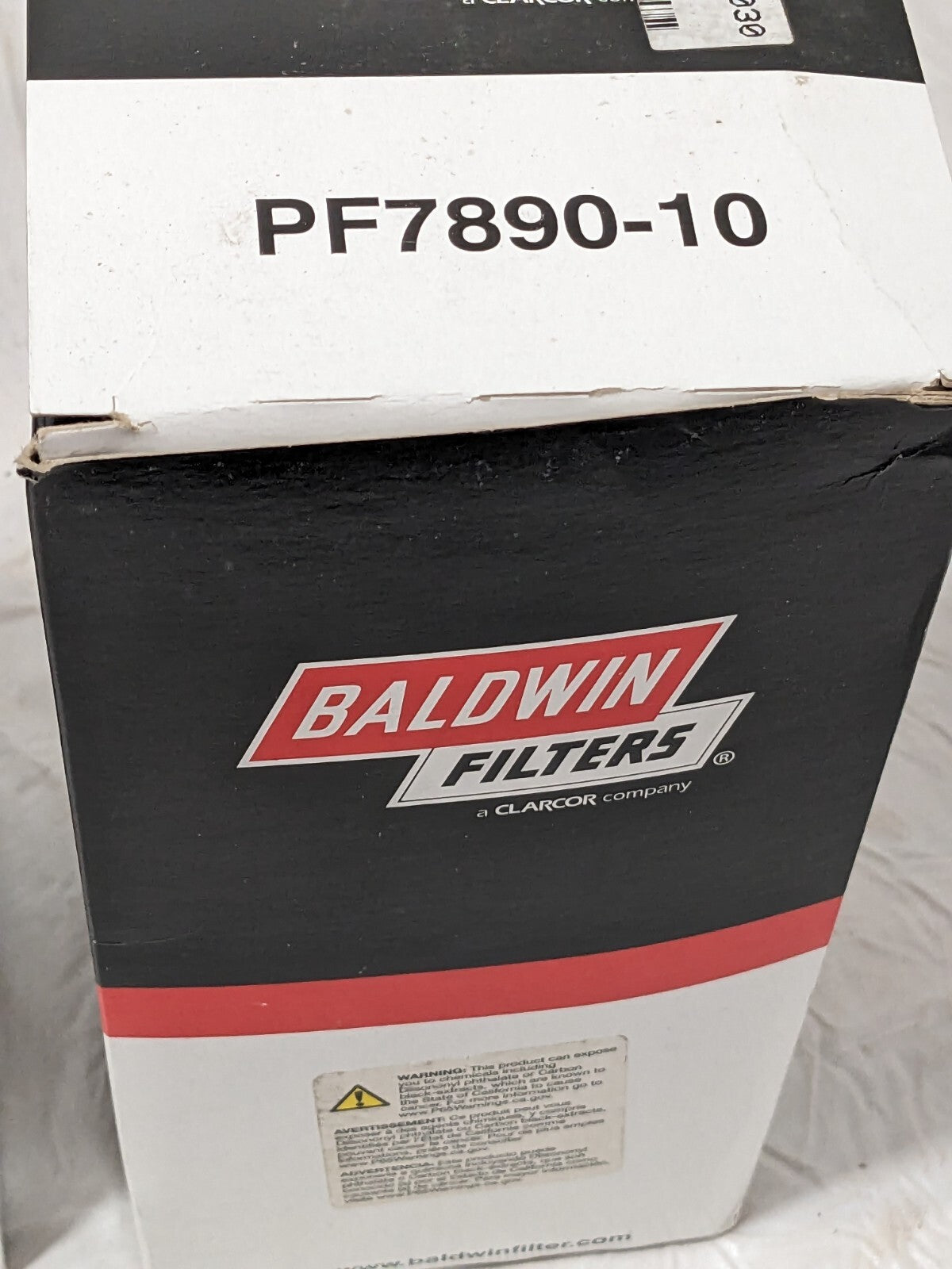 BALDWIN HEAVY DUTY FUEL FILTER Qty 2 PF7890-10