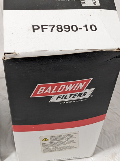 BALDWIN HEAVY DUTY FUEL FILTER Qty 2 PF7890-10
