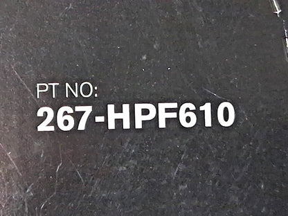 PIP Push-In Uncorded Ear Plugs 30 dB Polyurethane Cylinder QTY200 267-HPF610