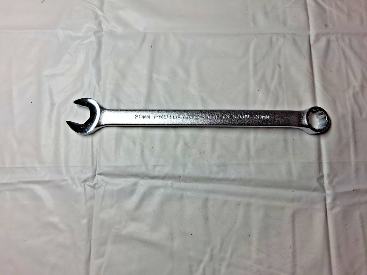 Proto 15 deg Offset Combination Wrench 20.00 mm Head Size 1220MASD