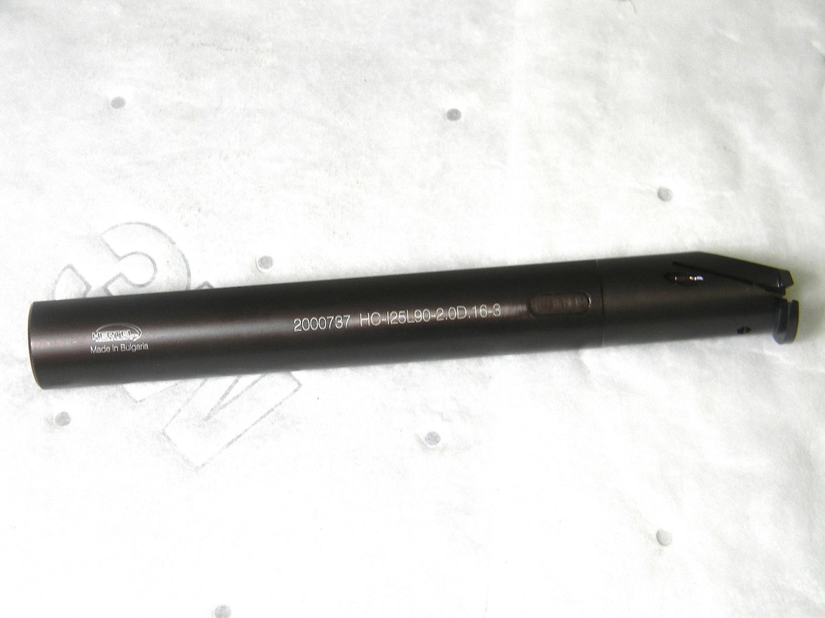 Hertel Steel Indexible Cut-Off Grooving Toolholder LH 8 L 1 Shank Dia 2000737