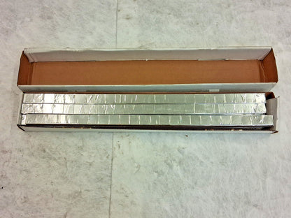 Tweco Grooved Ceramic Weld Backing 36 Packaging Feet per Box 1 Inch Long 6930000