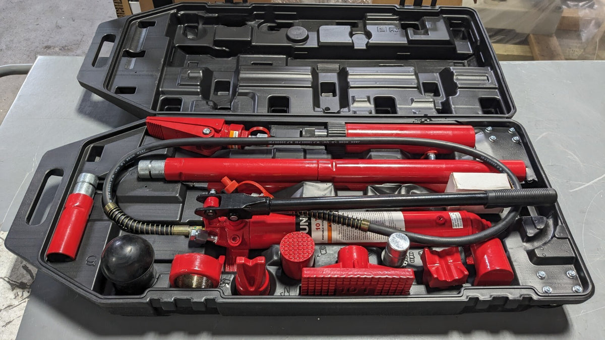 SUNEX TOOLS 10 Ton Load Capacity Portable Hydraulic Jack 4910B Parts /Repair