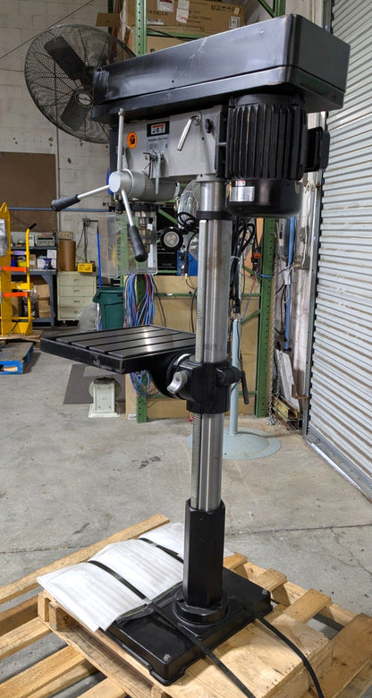 JET IDP-22 Drill Press  22" Swing  115V  1-1/2hp  *Never Used / Shipping Damage*