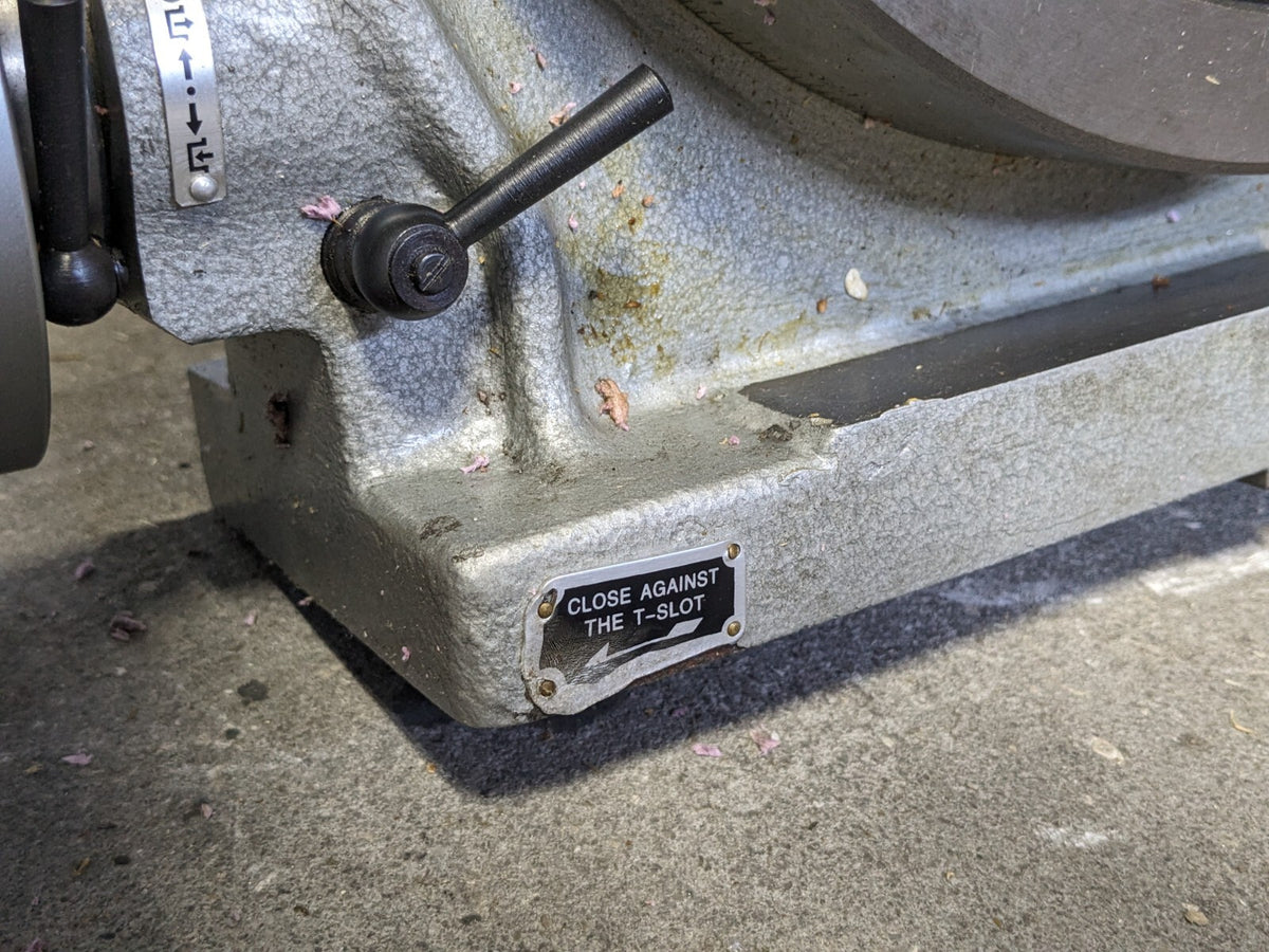 Phase II Rotary Table 12"  Diameter 4MT Hori / Vert 221-312 Parts / Repair