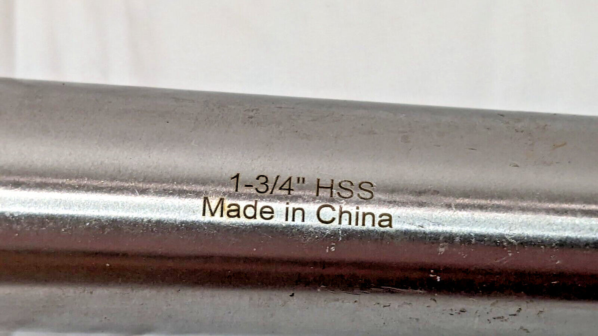 Interchangeable Pilot Counterbore Morse Taper Shank HHS 1-3/4" Diam 5FL 08781486