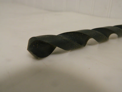 Interstate 39/64" 118° 2-Flute High Speed Steel Extra Length Drill Bit 01430396