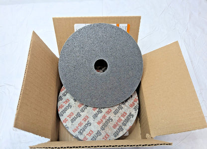 3M Scotch-Brite EXL Unitized Wheels 6 x 1/4 x 1 3S FIN 101124-2 QTY 8 7010365120