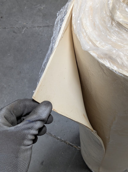 USA Industrials Natural Gum Rubber Sheet 30 Ft Length 36 In Width 3/16 In Thick