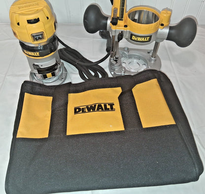 DeWALT Electric Fixed/Plunge Combination Router DWP611PK
