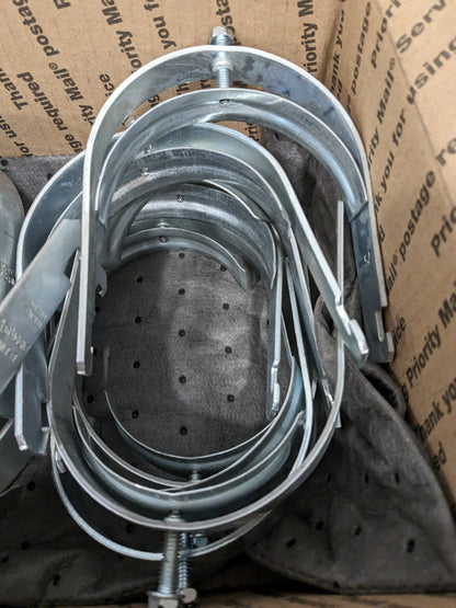 Eaton Conduit Strut Clamp 1" Emt 3/4" Rigid W/ Saddle Qty 16 B1516S