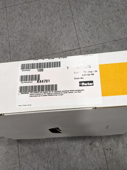 PARKER Nylon Tube: 0.275" ID, 3/8" OD, 100' Long NB-6-050-0100