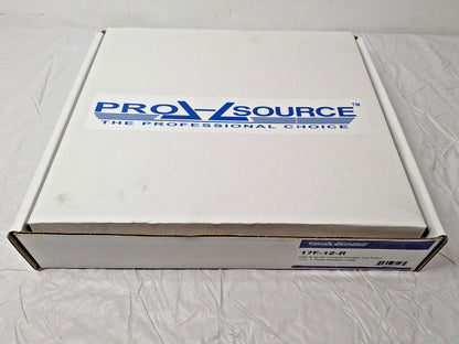 PRO-SOURCE Air Cooled TIG Welding Torch Kit 150A 12-1/2' Rubber Outfit 17F-12-R