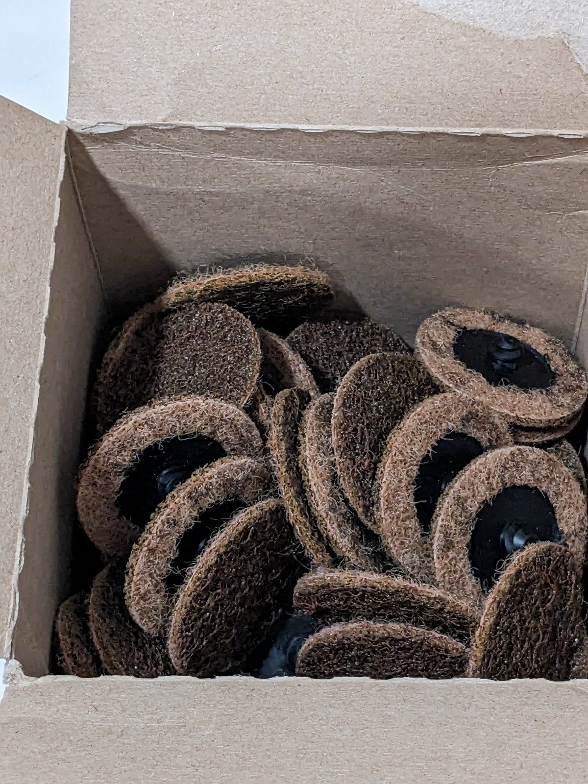 3M Quick-Change Disc: Roloc TR, 2" Dia Qty 25 7000000752