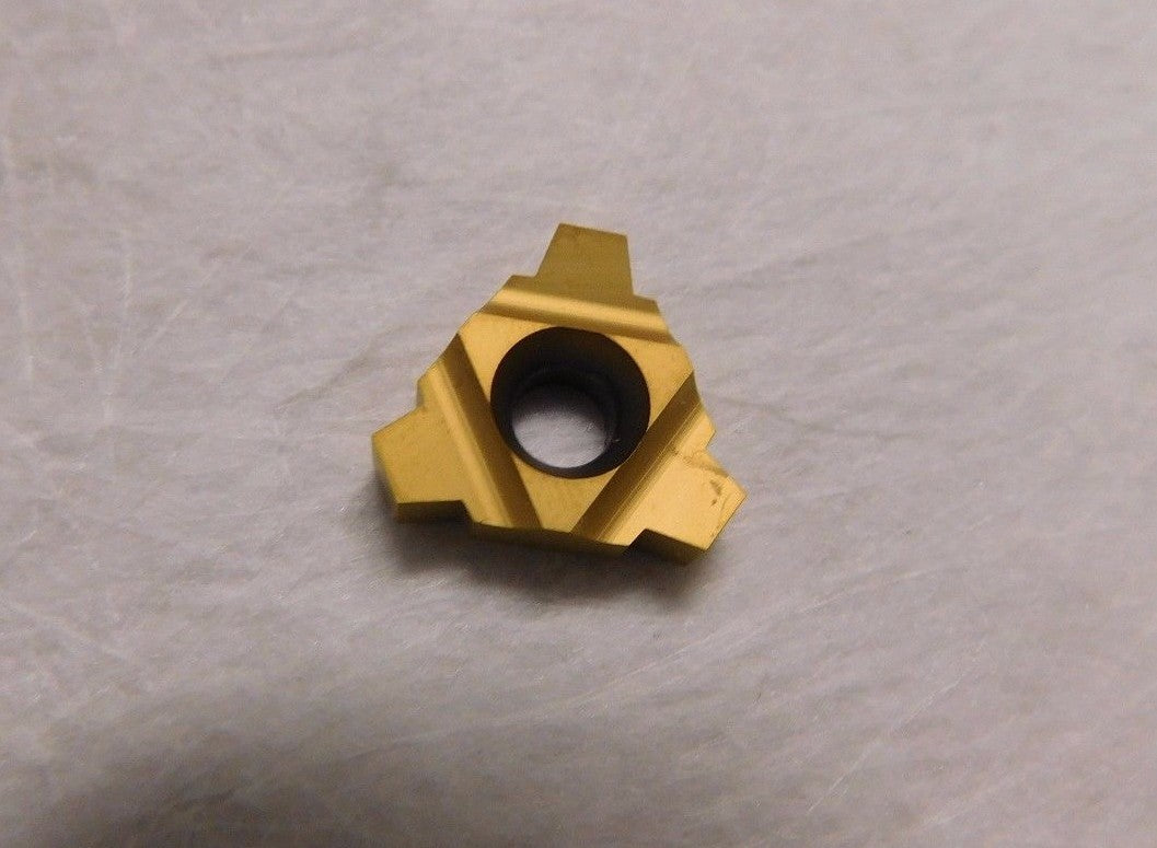 Carmex Carbide Laydown Threading Insert 22IR P25C Qty 10 14241