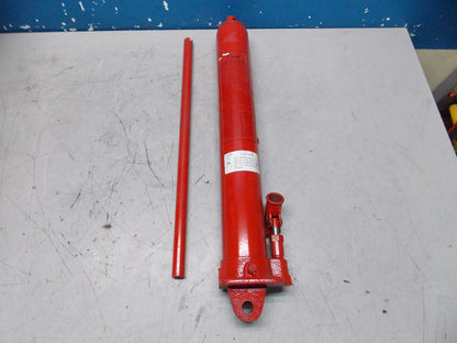 Professional Hydraulic Ram Jack 3 Ton Load Capacity 24.8" to 44.6" Hei