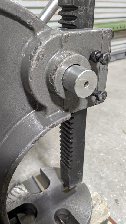 JET Arbor Press 1/2 in Ram 2 Ton Pressure 333620