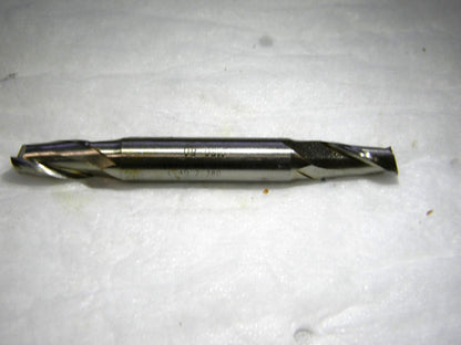 Union Butterfield 7/16" x 1/2" x 13/16" x 4-1/8" 2FL Double